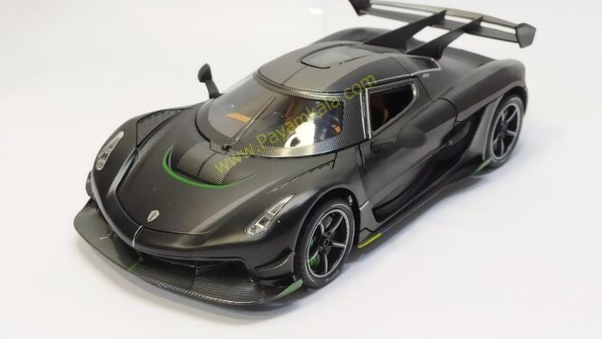 ماکت کونیگ زگ جسکو (Koenigsegg Jesko CHEZHI) (1:24) کربنی