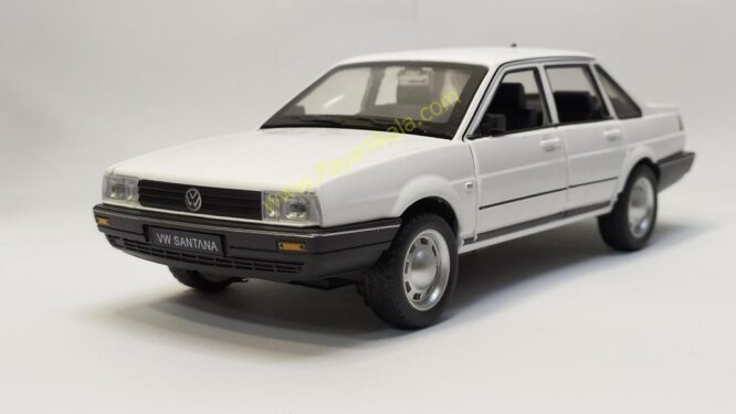 فولکس واگن سانتانا (VW SANTANA 1:24) سفید