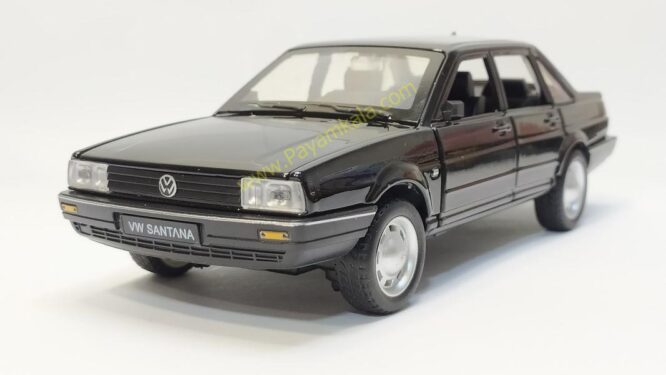 فولکس واگن سانتانا (VW SANTANA 1:24) مشکی