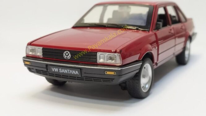 فولکس واگن سانتانا (VW SANTANA 1:24) قرمز