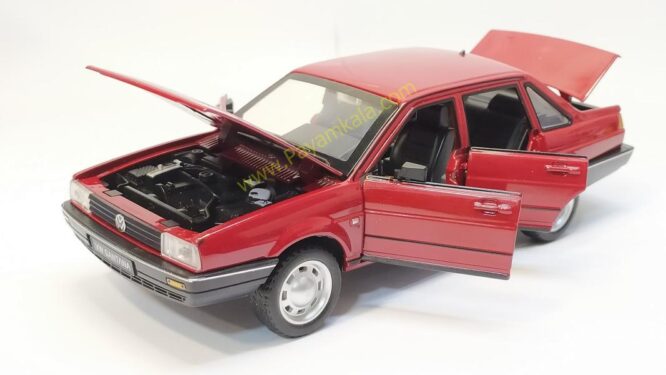 فولکس واگن سانتانا (VW SANTANA 1:24) قرمز