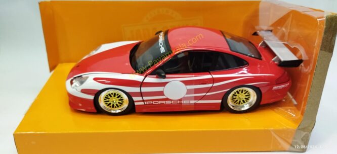 ماشین فلزی پورشه (PORSCHE 911 GT3 996)(JADA 1:24) قرمز