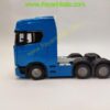 ماکت تریلی اسکانیا (SCANIA-JS1081) آبی روشن