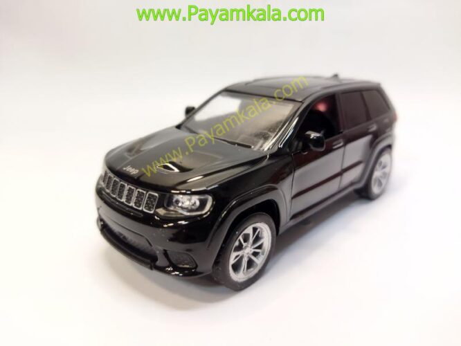 ماشین فلزی جیپ گرند چروکی (Jeep Grand Cherokee) مشکی