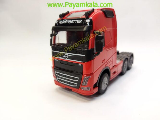 ماکت تریلی ولوو (VOLVO FH 3454) قرمز