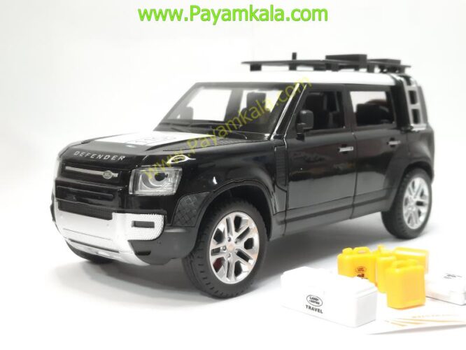 ماکت رنجرور دیفندر (RANGE ROVER VELOCITY CHEZHI)(607-8ACZ) مشکی