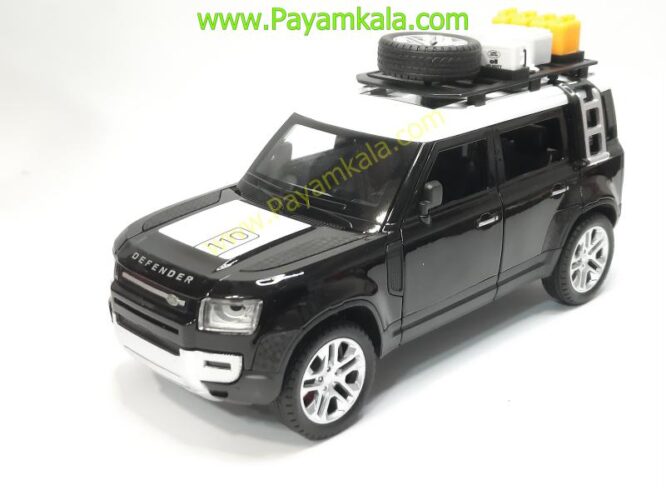 ماکت رنجرور دیفندر (RANGE ROVER VELOCITY CHEZHI)(607-8ACZ) مشکی