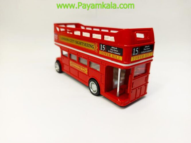 ماکت اتوبوس لندن و تاکسی (LONDON BUS & TAXI 3458YT)