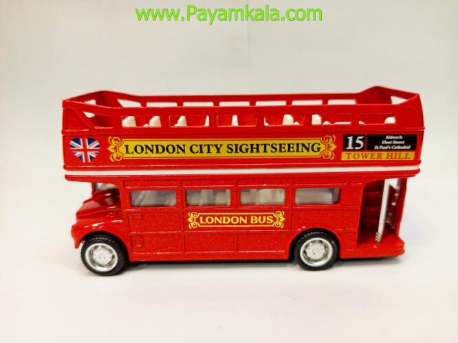 ماکت اتوبوس لندن و تاکسی (LONDON BUS & TAXI 3458YT)