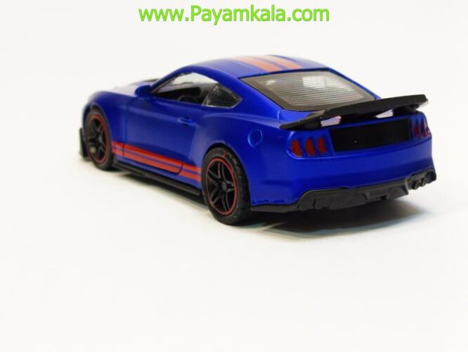 ماشین فلزی موستانگ کوچک (MUSTANG 1:48)(6643) آبی