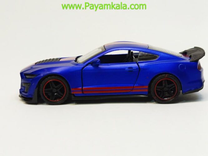 ماشین فلزی موستانگ کوچک (MUSTANG 1:48)(6643) آبی