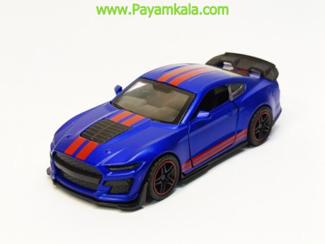 ماشین فلزی موستانگ کوچک (MUSTANG 1:48)(6643) آبی