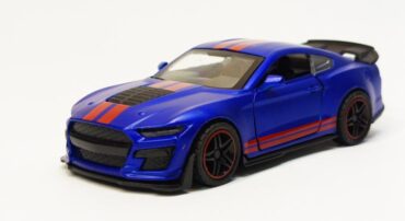 ماشین فلزی موستانگ کوچک (MUSTANG 1:48)(6643) آبی