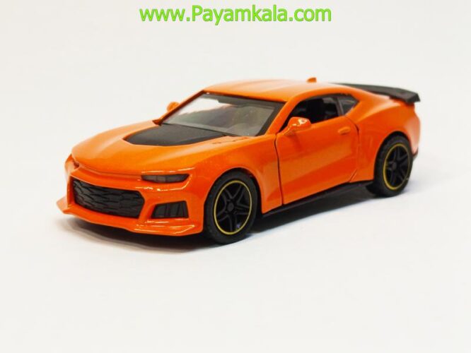 ماشین فلزی کامارو کوچک (CAMARO 1:48)(6643) نارنجی