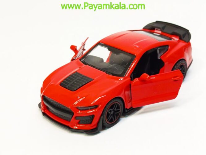 ماشین فلزی موستانگ کوچک (MUSTANG 1:48)(6643) قرمز