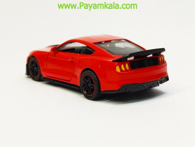 ماشین فلزی موستانگ کوچک (MUSTANG 1:48)(6643) قرمز