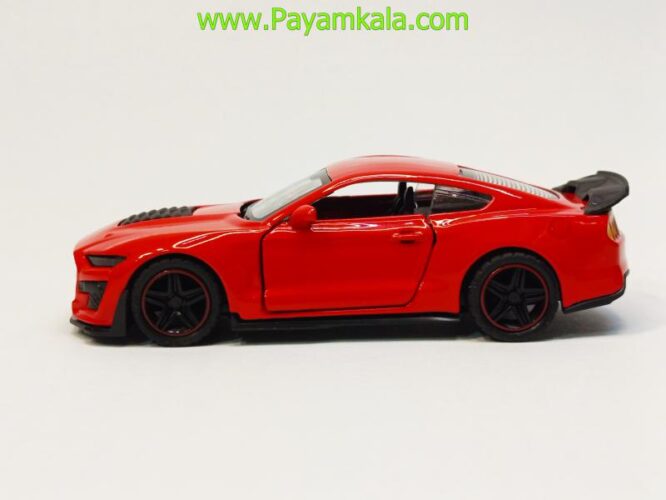 ماشین فلزی موستانگ کوچک (MUSTANG 1:48)(6643) قرمز