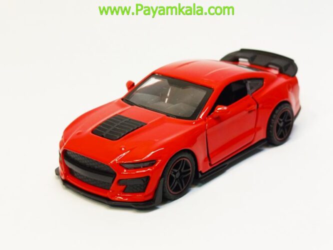 ماشین فلزی موستانگ کوچک (MUSTANG 1:48)(6643) قرمز