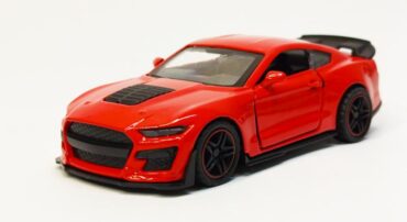 ماشین فلزی موستانگ کوچک (MUSTANG 1:48)(6643) قرمز