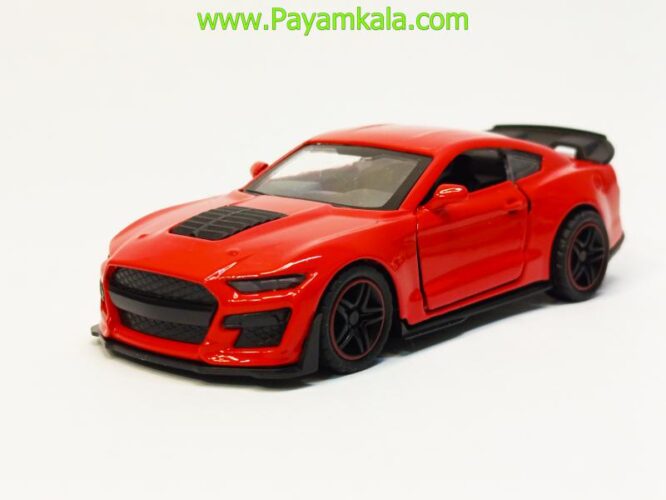 ماشین فلزی موستانگ کوچک (MUSTANG 1:48)(6643) قرمز