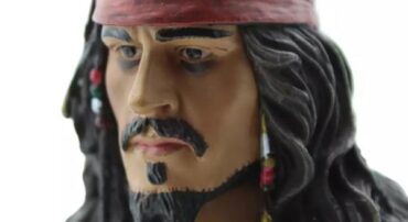 فیگور جک گنجشکه اورجینال (Jack Sparrow NECA)