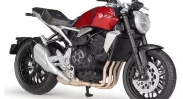 ماکت موتورسیکلت هوندا سی بی (HONDA CB1000R)(WELLY 1:12) قرمز