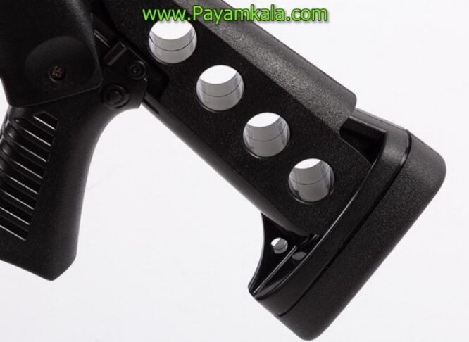 تفنگ اسباب بازی دولول پوکه پران (POWER GUNS)