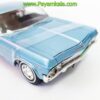 ماکت شورلت ایمپالا 1:24 (CHEVROLET IMPALA BY WELLY) آبی