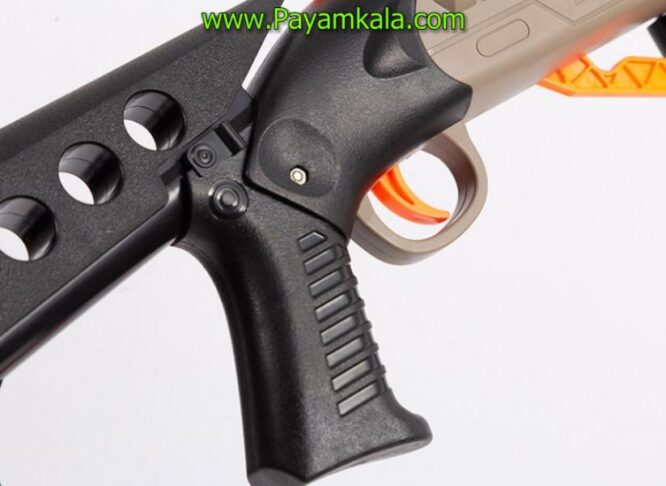 تفنگ اسباب بازی دولول پوکه پران (POWER GUNS)