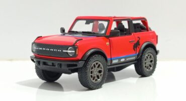 فورد برانکو رالی کینزمارت (KINSMART)(FORD BRONCO 2022 1:34) قرمز