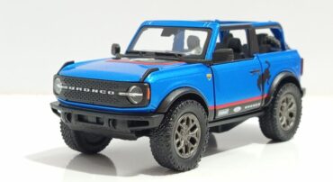 فورد برانکو رالی کینزمارت (KINSMART)(FORD BRONCO 2022 1:34) آبی