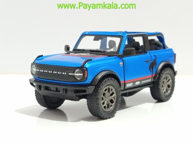 فورد برانکو رالی کینزمارت (KINSMART)(FORD BRONCO 2022 1:34) آبی