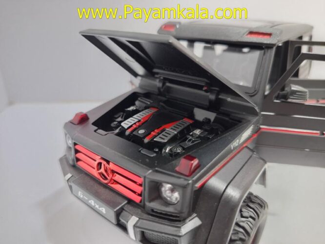 ماشین فلزی بنز جی کلاس دودزا (BENZ G-CLASS CHEZHI)(1:24)(CZ117AD) مشکی