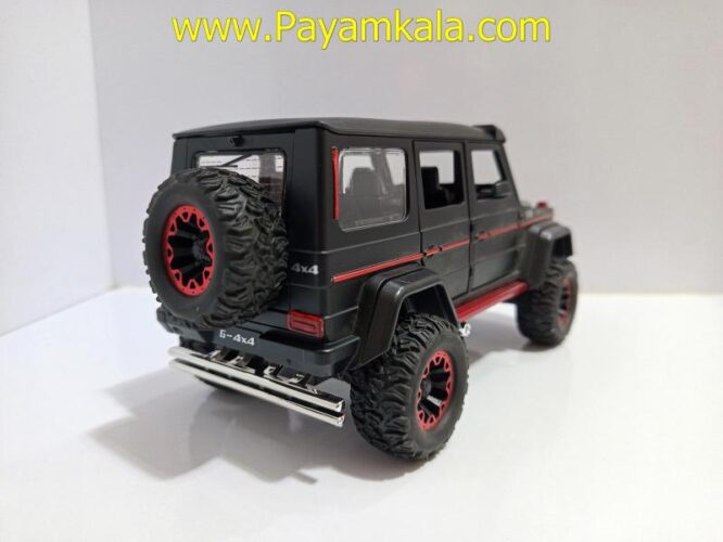 ماشین فلزی بنز جی کلاس دودزا (BENZ G-CLASS CHEZHI)(1:24)(CZ117AD) مشکی
