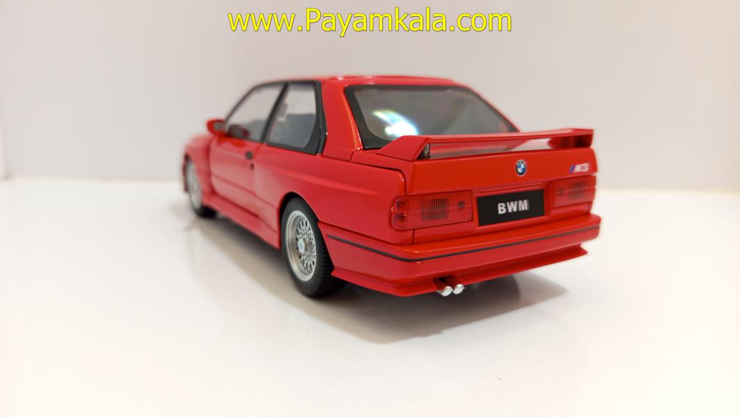 ماشین فلزی ب ام و (BMW E30 M3)(JLF 1:24) قرمز - Image 5