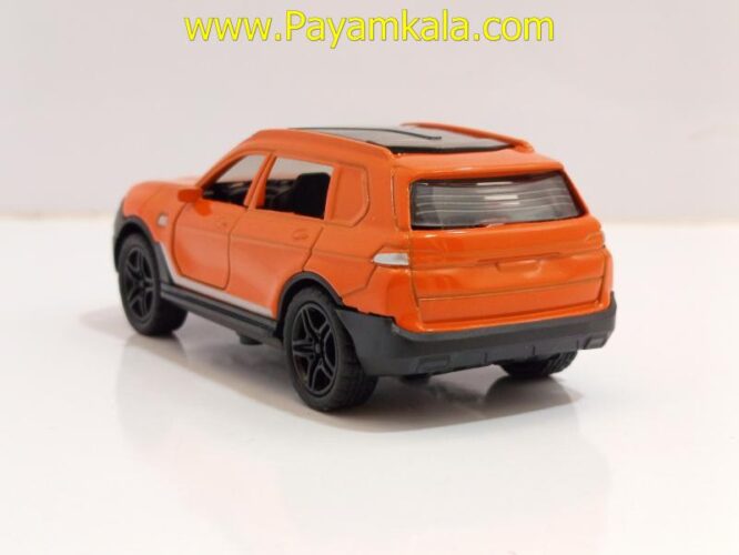 ماشین فلزی ب ام و X7 کوچک (BMW 1:48)(4341C) نارنجی