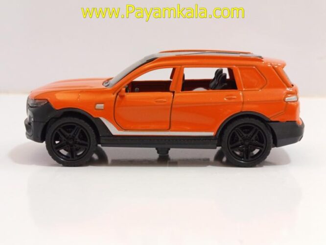 ماشین فلزی ب ام و X7 کوچک (BMW 1:48)(4341C) نارنجی