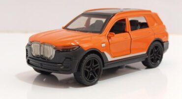 ماشین فلزی ب ام و X7 کوچک (BMW 1:48)(4341C) نارنجی