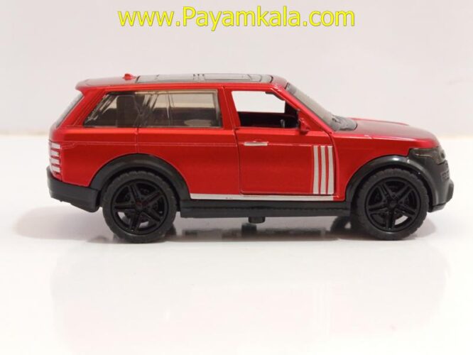 ماشین فلزی رنجرور کوچک (RANGEROVER 1:48)(4341C) قرمز