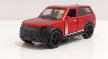 ماشین فلزی رنجرور کوچک (RANGEROVER 1:48)(4341C) قرمز