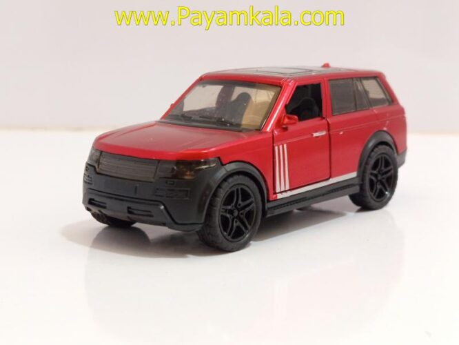ماشین فلزی رنجرور کوچک (RANGEROVER 1:48)(4341C) قرمز