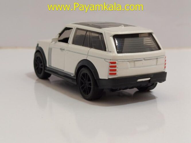 ماشین فلزی رنجرور کوچک (RANGEROVER 1:48)(4341C) سفید