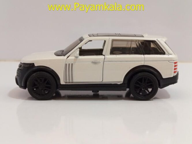 ماشین فلزی رنجرور کوچک (RANGEROVER 1:48)(4341C) سفید