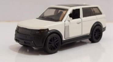 ماشین فلزی رنجرور کوچک (RANGEROVER 1:48)(4341C) سفید