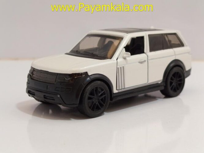 ماشین فلزی رنجرور کوچک (RANGEROVER 1:48)(4341C) سفید