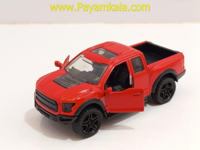 ماشین فلزی وانت فورد کوچک (FORD 1:48)(4351C) قرمز