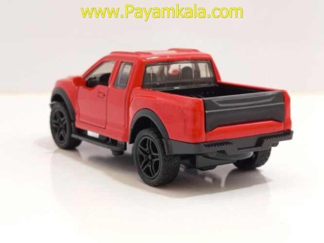 ماشین فلزی وانت فورد کوچک (FORD 1:48)(4351C) قرمز