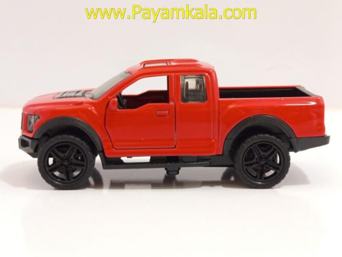 ماشین فلزی وانت فورد کوچک (FORD 1:48)(4351C) قرمز