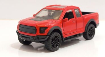 ماشین فلزی وانت فورد کوچک (FORD 1:48)(4351C) قرمز