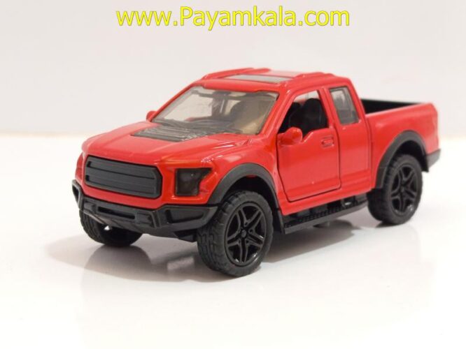 ماشین فلزی وانت فورد کوچک (FORD 1:48)(4351C) قرمز